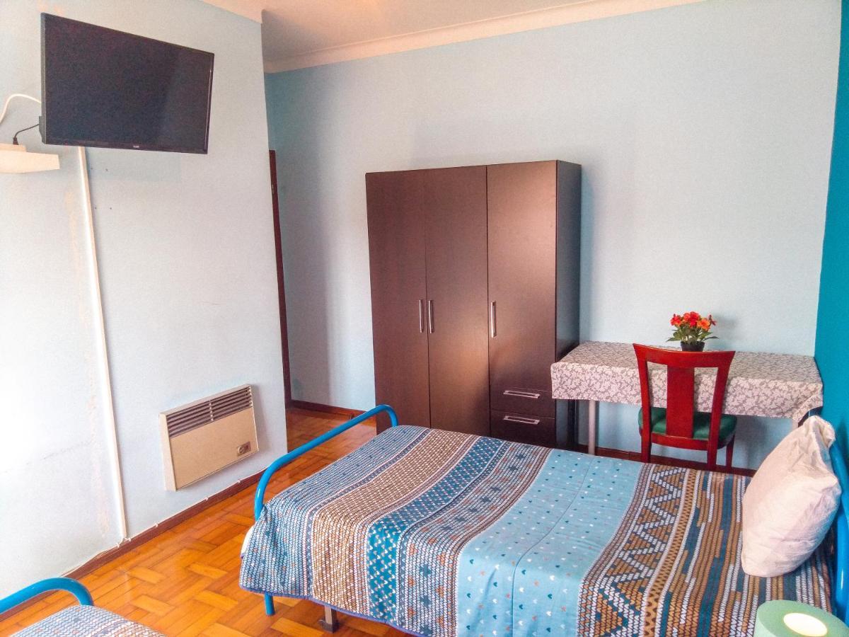 Enjoy Braga Estacao - Charming Bedrooms In The Historic Center Exteriör bild