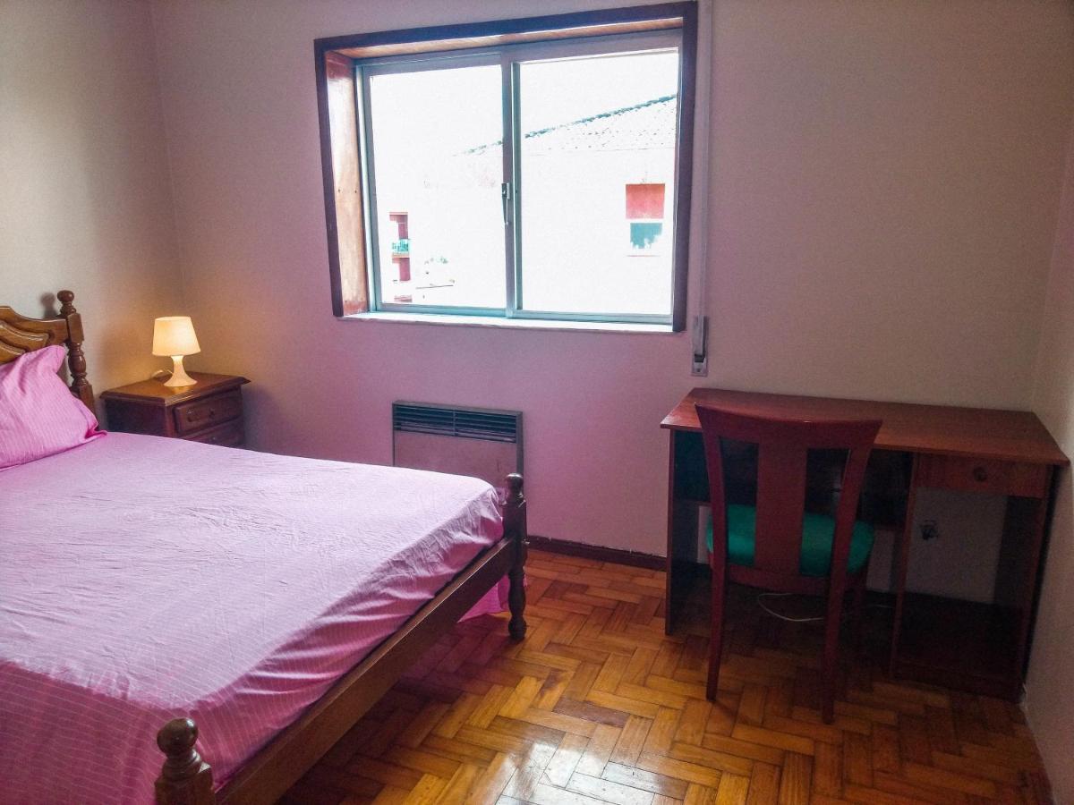 Enjoy Braga Estacao - Charming Bedrooms In The Historic Center Exteriör bild