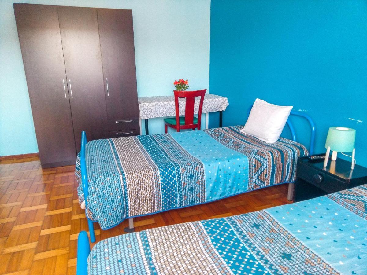 Enjoy Braga Estacao - Charming Bedrooms In The Historic Center Exteriör bild