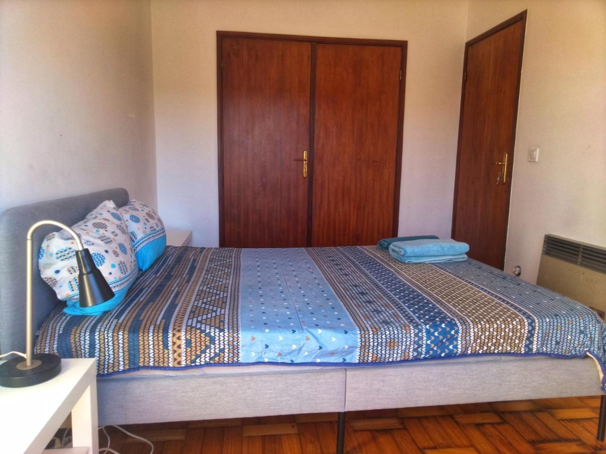 Enjoy Braga Estacao - Charming Bedrooms In The Historic Center Exteriör bild
